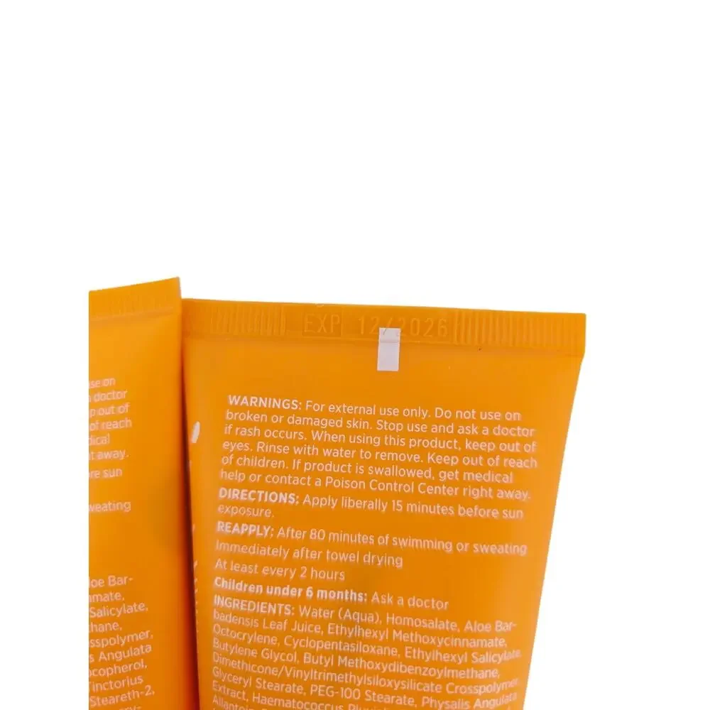 Set of 2 Tubes Nu Skin Sunright SPF 50 Sunscreen New